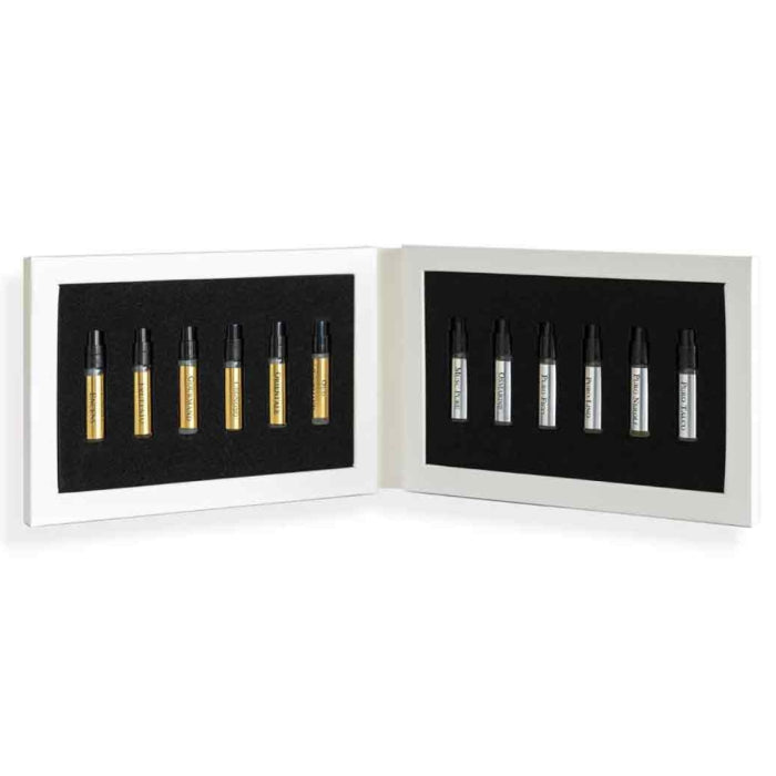 Officina delle Essenze - Discovery Kit mit zwei eleganten Boxen und Auswahl an einzigartigen Duftproben zum Entdecken