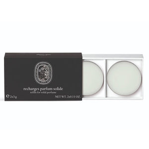 Diptyque - Do Son - Solid Perfume - Refill mit zwei festen Parfum-Nachfüllungen in edler schwarzer Verpackung