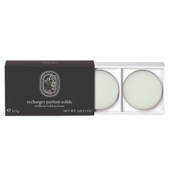 Diptyque - Do Son - Solid Perfume - Refill mit zwei festen Parfum-Nachfüllungen in edler schwarzer Verpackung