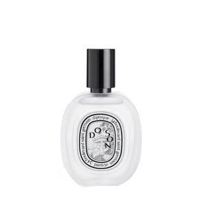 Diptyque - Do Son - Hair Mist in klarem Glasflakon mit schwarz-weißem Etikett und minimalistischem Design