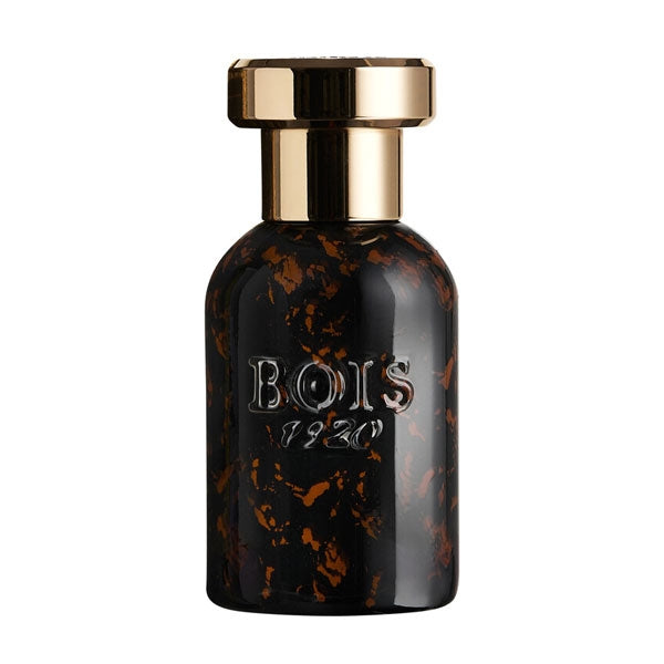 Bois 1920 - Prestige Collection - Durocaffè Parfumflakon mit schwarz-braunem Marmordesign und goldfarbenem Verschluss