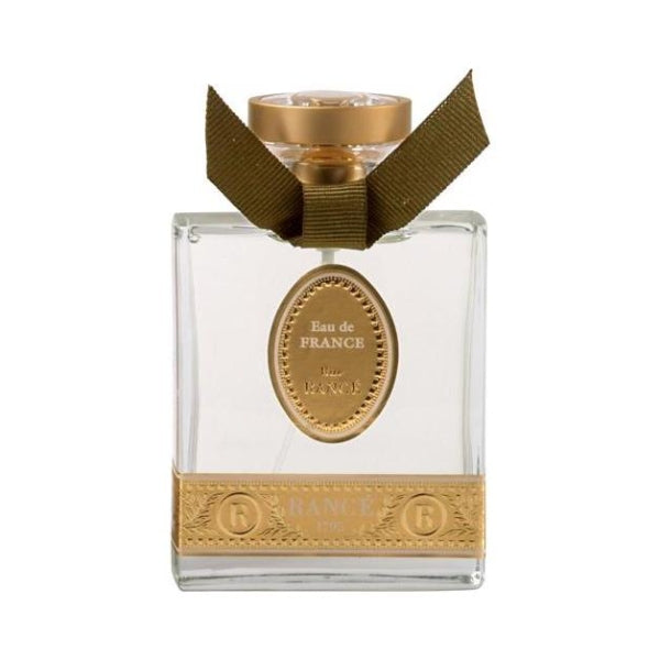 Rancé 1795 - Rue Rancé Collection Privée pour Femme et Homme - Eau de France Flakon mit goldener Verzierung und brauner Schleife