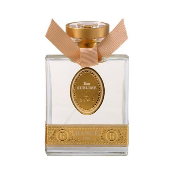 Rancé 1795 - Rue Rancé Collection Privée pour Femme - Eau Sublime Flakon mit goldener Verzierung und beige Schleife