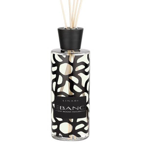 LINARI - Graphic Line - Ebano - Diffusor mit fruchtiger Wassermelone und zitrischer Jasminnote in modernem Design