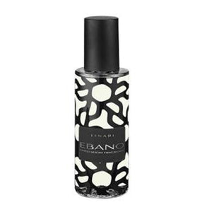 LINARI - Graphic Line - Ebano - Raumspray mit kunstvollem Schwarz-Weiß-Design und fruchtig-blumigem Duftprofil
