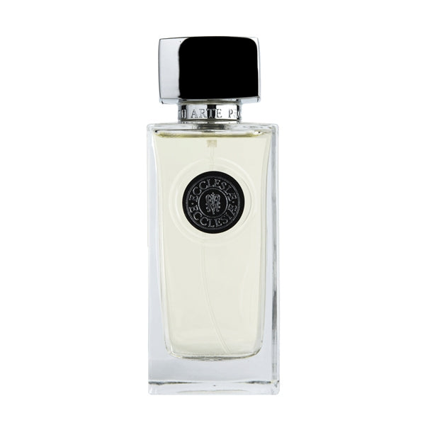Arte Profumi - Ecclesiæ Parfumflakon mit klarer, rechteckiger Form und silbernem Verschlussdesign