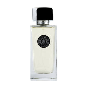 Arte Profumi - Ecclesiæ Parfumflakon mit klarer, rechteckiger Form und silbernem Verschlussdesign