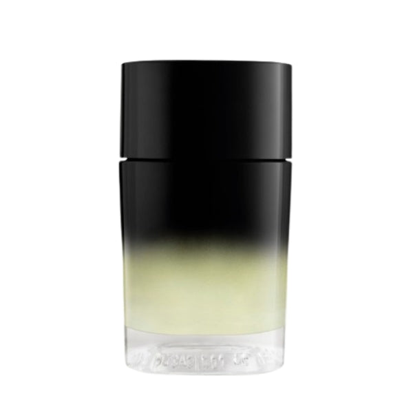 Diptyque - 34 Boulevard Saint Germain - Eau de Parfum Flakon mit schwarzem Deckel und sanftem Farbverlauf vor weißem Hintergrund