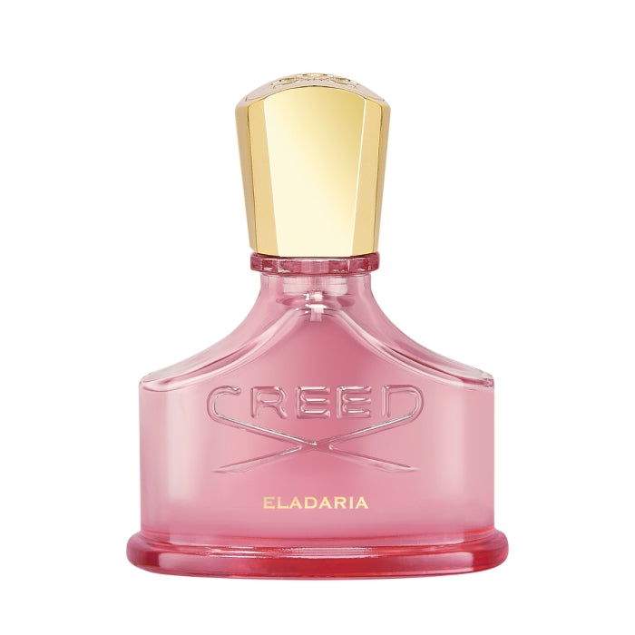 Creed - Eladaria Flakon in zartem Pink mit goldfarbenem Verschluss, elegant und floral inspiriert gestaltet