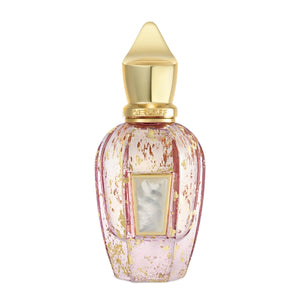 Xerjoff - XJ 17/17 - Stone Label - Elle Anniversary Flakon mit goldenem Verschluss und einzigartigem Marmor-Inlay in roséfarbenem Glas