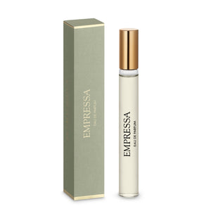 Penhaligon's - Trade Routes - Empressa schmaler Parfumroller mit elegantem goldfarbenem Verschluss und grünem Etui