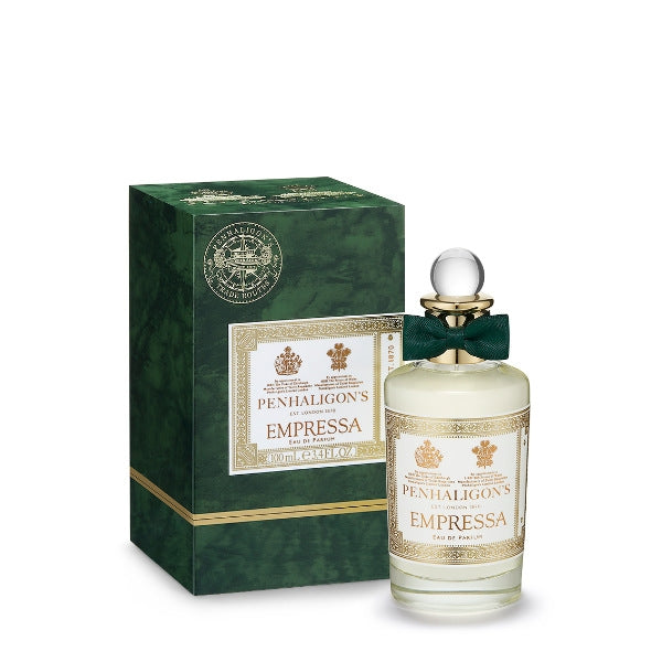 Penhaligon's - Trade Routes - Empressa Parfum in elegantem Glas mit grünem Schleifenverschluss und edler Verpackung