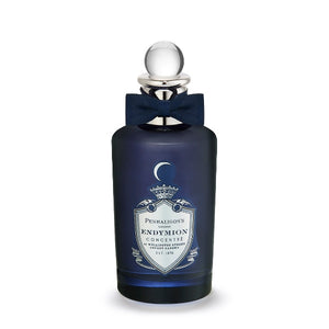 Penhaligon's - British Tales - Endymion Concentré dunkelblauer Flakon mit rundem Glasverschluss und schwarzer Schleife
