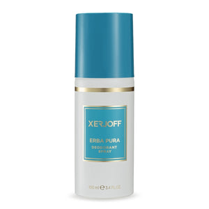 Xerjoff - Erba Pura - Deodorant mit sanfter Komposition ätherischer Öle und treibgasfreier Formel im eleganten Design