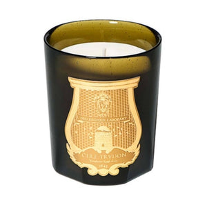 Trudon - Ernesto - Duftkerze mit intensiven Noten von Leder, Tabak und warmem Holz, inspiriert von Havannas Atmosphäre