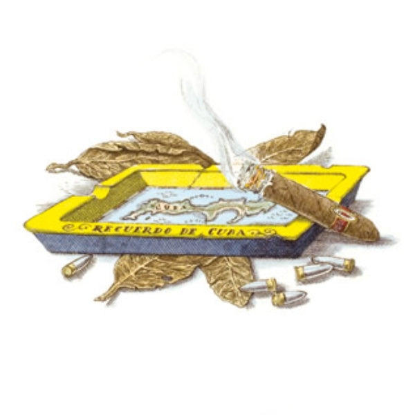 Trudon - Ernesto - Duftkerze mit Aromen von Leder, Tabak und warmem Holz, inspiriert vom Flair Havannas