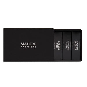 Matière Première - Discovery Set - Extrait mit fünf edlen Duftproben in stilvoller schwarzer Schiebebox