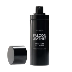 Matière Première - Falcon Leather - Hair Perfume in schwarzem Flakon mit samtigem, kraftvollem Duft für das Haar