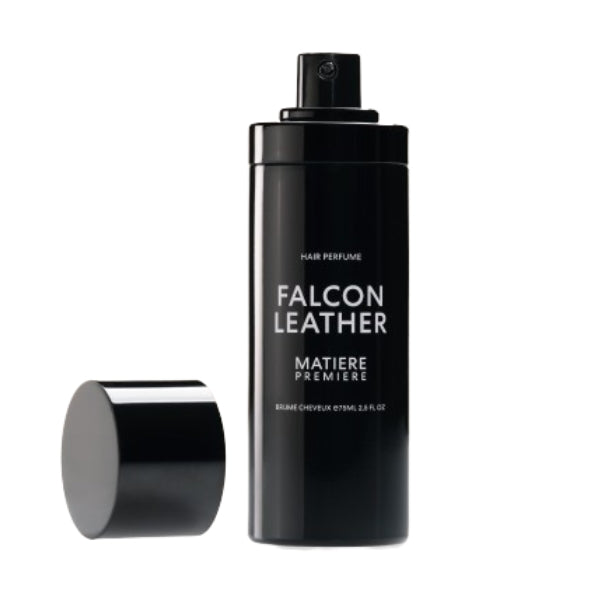 Matière Première - Falcon Leather - Hair Perfume in schwarzem Flakon mit samtigem, kraftvollem Duft für das Haar
