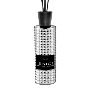 LINARI - Diamond Line - Fenice - Diffusor mit frischen Noten von Maiglöckchen, Rose, Nelke und Jasmin für klare Duftakzente