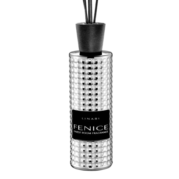 LINARI - Diamond Line - Fenice - Diffusor mit frischen Noten von Maiglöckchen, Rose, Nelke und Jasmin für klare Duftakzente
