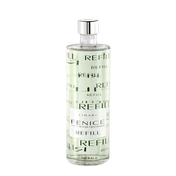 LINARI - Diamond Line - Fenice - Diffusor - Refill mit frischen Maiglöckchen, Rose, Jasmin und zitrischer Kopfnote