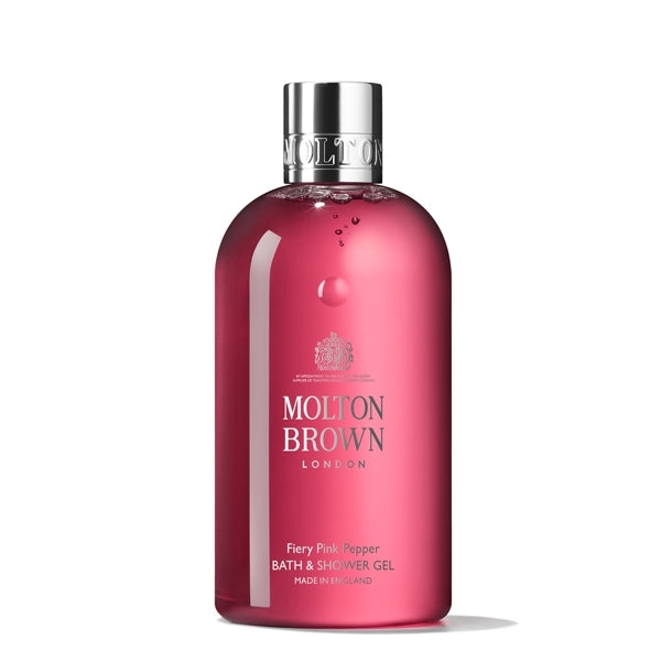Molton Brown - Fiery Pink Pepper Bath & Shower Gel mit belebendem Duft und schützender Wirkung für die Hautpflege