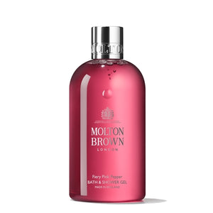 Molton Brown - Fiery Pink Pepper Bath & Shower Gel mit belebendem Duft und schützender Wirkung für die Hautpflege