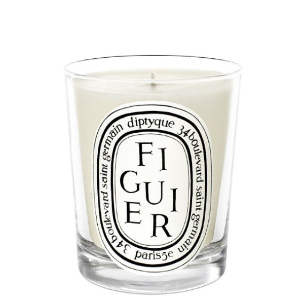 Diptyque - Figuier / Feige - Duftkerze - Mini mit frischem Feigenbaumduft und grün-leichter Holznote für mediterrane Stimmung