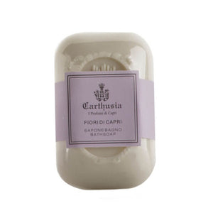 Carthusia - Fiori di Capri - Seife mit zartem Duft für sanfte Reinigung und ein angenehmes Hautgefühl