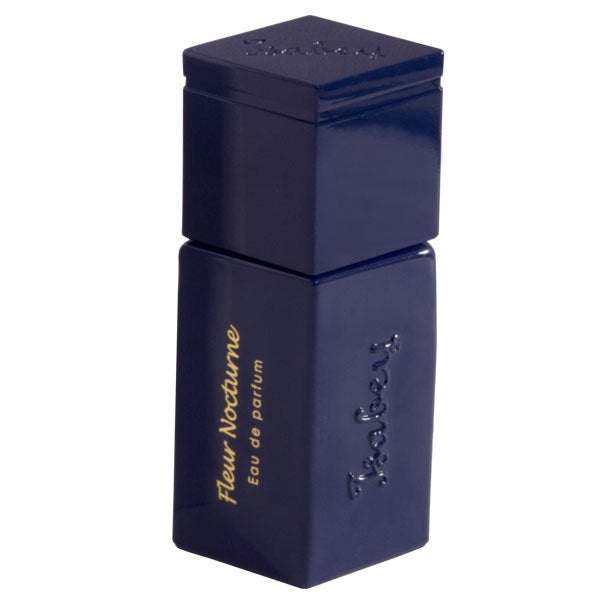 Isabey - Fleur Nocturne - Travel size in dunkelblauem, quadratischem Flakon mit erhabener Markenprägung und goldfarbener Schrift