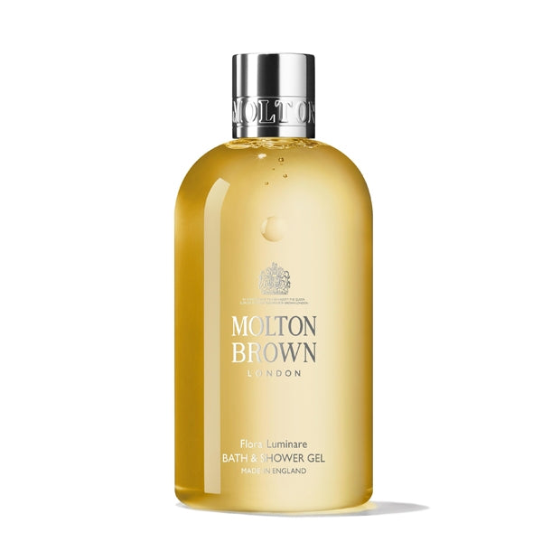 Molton Brown - Flora Luminare - Bath & Shower Gel in elegantem Flakon mit strahlendem, blumigem Duft für die Hautpflege
