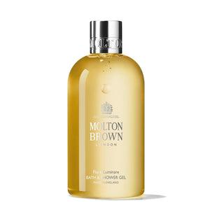 Molton Brown - Flora Luminare - Bath & Shower Gel in elegantem Flakon mit strahlendem, blumigem Duft für die Hautpflege