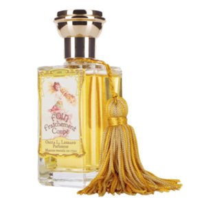 Oriza L. Legrand - Foin Fraîchement Coupé 1886 - LE Parfumflakon mit goldenem Quast und nostalgischem Etikett