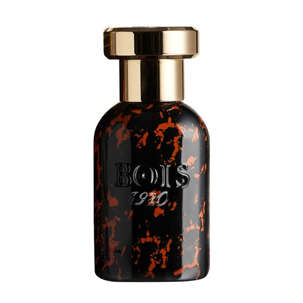 Bois 1920 - Prestige Collection - Fondentarancio Parfumflakon in schwarzem Marmorlook mit goldfarbenem Verschluss