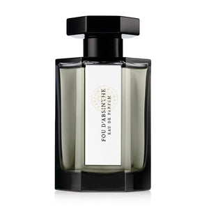 L'Artisan Parfumeur - La Collection - Fou d'Absinthe Glasflakon mit schwarzem Verschluss und schlichtem Etikett