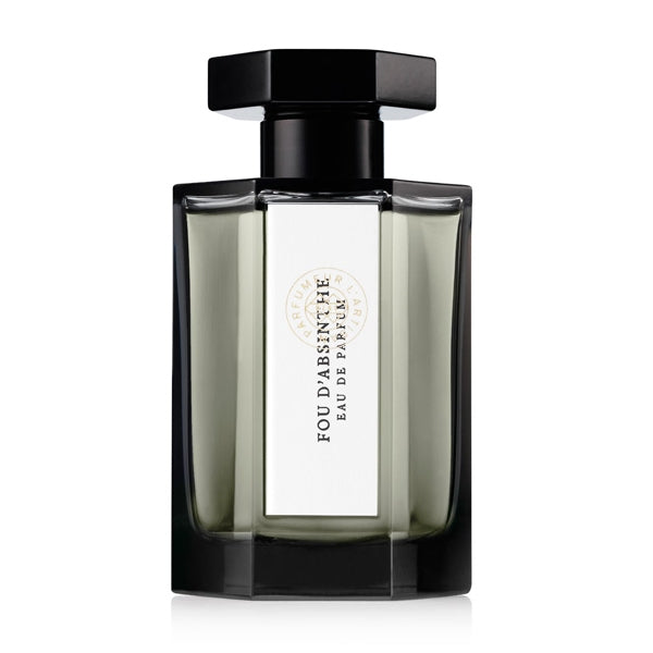 L'Artisan Parfumeur - La Collection - Fou d'Absinthe Glasflakon mit schwarzem Verschluss und schlichtem Etikett
