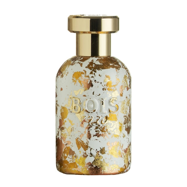 Bois 1920 - Artistic Collection - Frammenti Flakon mit goldenen und kupfernen Akzenten und glänzendem Verschluss