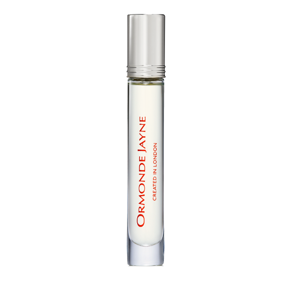 Ormonde Jayne - Frangipani Parfümroller mit klarem Glas und sanft cremiger Flüssigkeit in minimalistischem Design