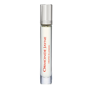 Ormonde Jayne - Frangipani Parfümroller mit klarem Glas und sanft cremiger Flüssigkeit in minimalistischem Design