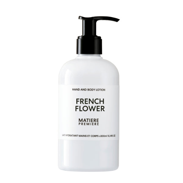 Matière Première - French Flower - Hand & Body Lotion mit leichter Textur und blumigem Duft nach Tuberose für samtweiche Hautpflege