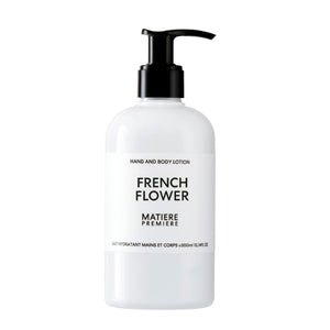 Matière Première - French Flower - Hand & Body Lotion mit leichter Textur und blumigem Duft nach Tuberose für samtweiche Hautpflege