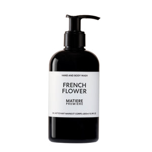 Matière Première - French Flower - Hand & Body Wash mit cremigem Schaum und frischen, blumigen Noten für sanfte Hautreinigung