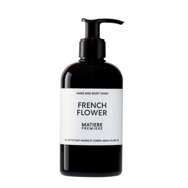 Matière Première - French Flower - Hand & Body Wash mit cremigem Schaum und frischen, blumigen Noten für sanfte Hautreinigung