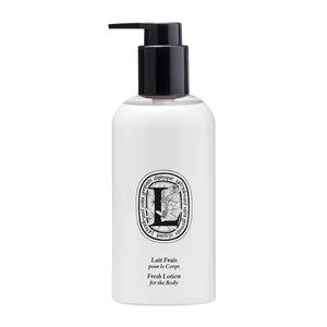 Diptyque - Fresh Lotion for the Body mit feuchtigkeitsspendendem Orangenblütenwasser und nährendem Mandelöl für zarte Hautpflege