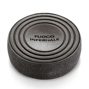 LINARI - Fuoco Infernale - Luxury Bar Soap mit würziger Nelkennote und erdigen Kräuteraromen für ein intensives Reinigungserlebnis