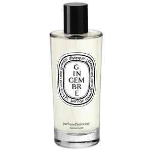 Diptyque - Gingembre / Ingwer - Raumspray in schlichter Flasche mit schwarzem Deckel für würzigen Raumduft