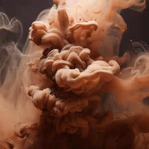 Perroy Parfum - Gold Fawn dynamisches Nebelspiel in warmen karamellfarbenen und cremigen Tönen für sinnliche Atmosphäre