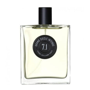 Pierre Guillaume - Grand Siecle Intense No.7.1 Parfumflakon mit klarem Glas und schlichtem schwarzem Verschluss modern gestaltet