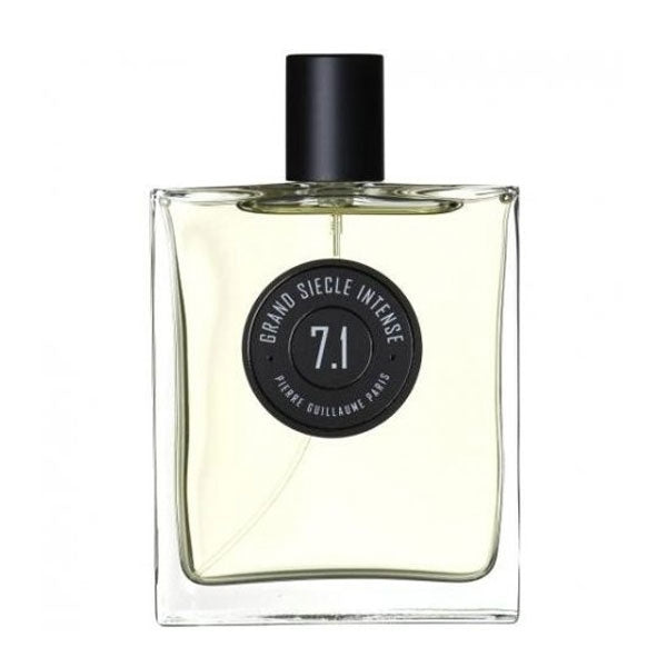 Pierre Guillaume - Grand Siecle Intense No.7.1 Parfumflakon mit klarem Glas und schlichtem schwarzem Verschluss modern gestaltet